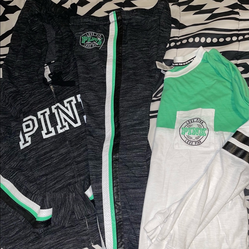 Vs Pink HTF Jogger Set